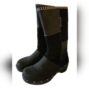 Crocs Patchwork Boots women's size 8